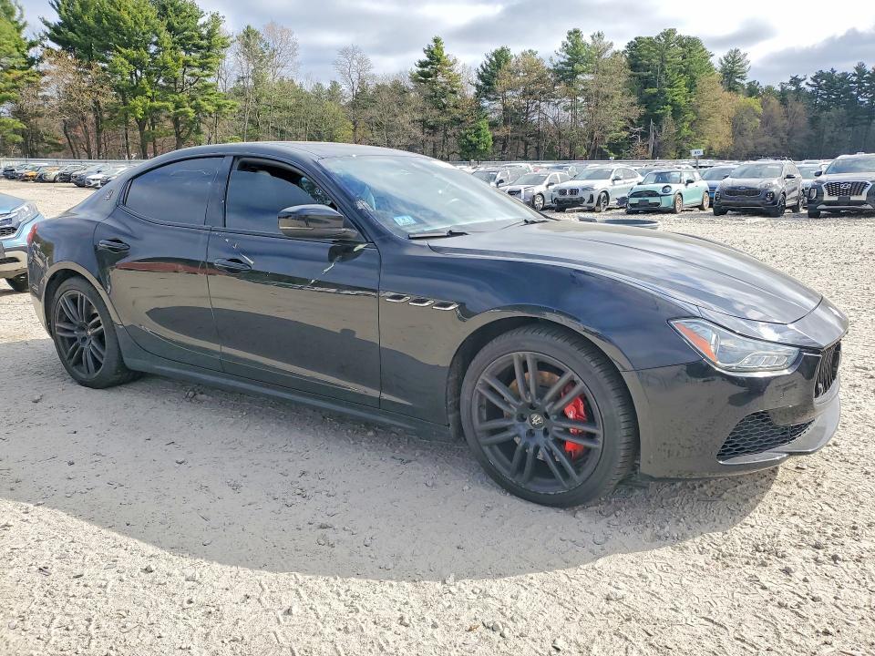 2017 MASERATI GHIBLI S — Фото 4 из 12