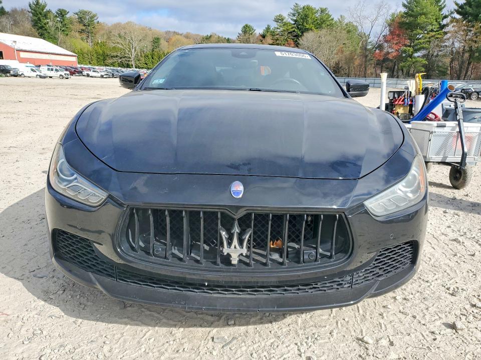 2017 MASERATI GHIBLI S — Фото 5 из 12