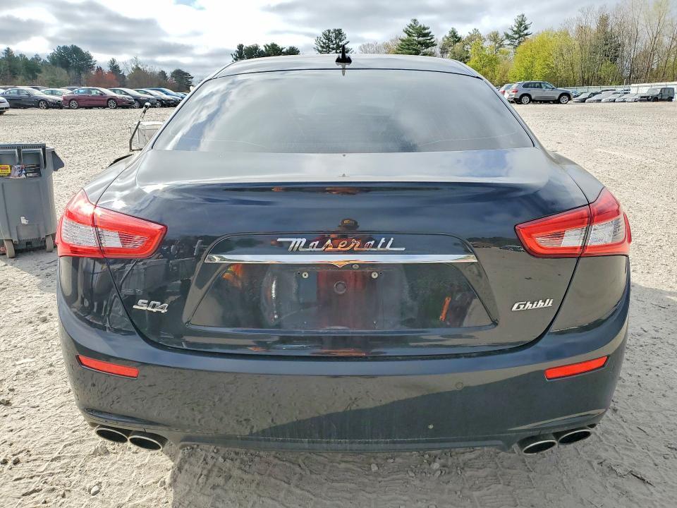 2017 MASERATI GHIBLI S — Фото 6 из 12