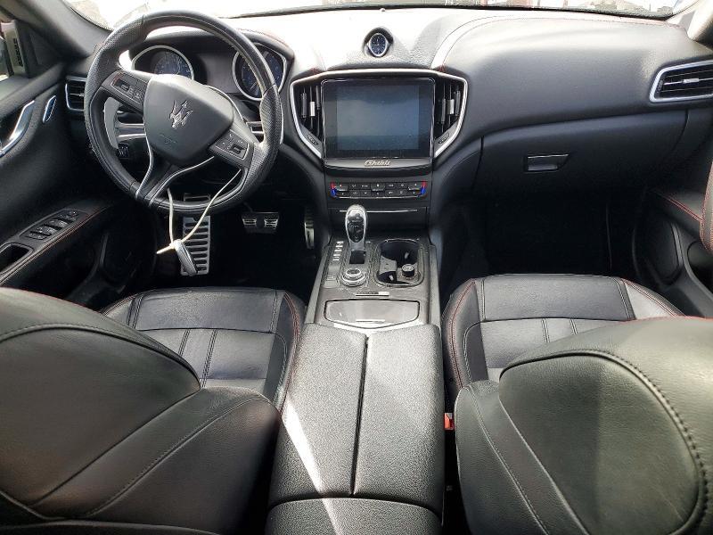 2017 MASERATI GHIBLI S — Фото 8 из 12