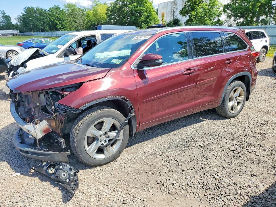 5TDDKRFH1FS116052 2015 TOYOTA HIGHLANDER photo no. 1