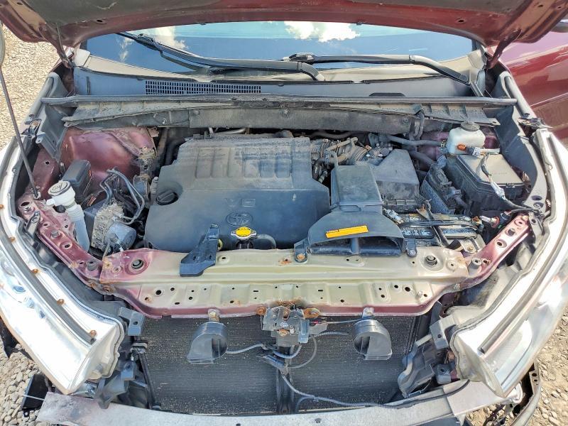 5TDDKRFH1FS116052 2015 TOYOTA HIGHLANDER photo no. 12