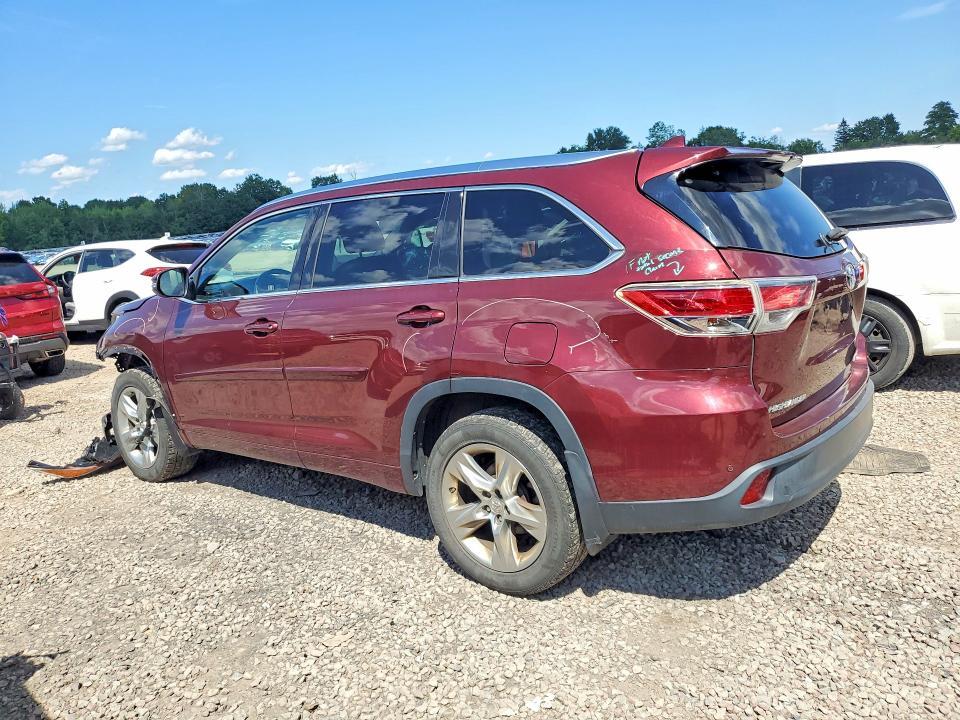 5TDDKRFH1FS116052 2015 TOYOTA HIGHLANDER photo no. 2