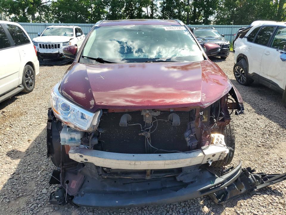 5TDDKRFH1FS116052 2015 TOYOTA HIGHLANDER photo no. 5
