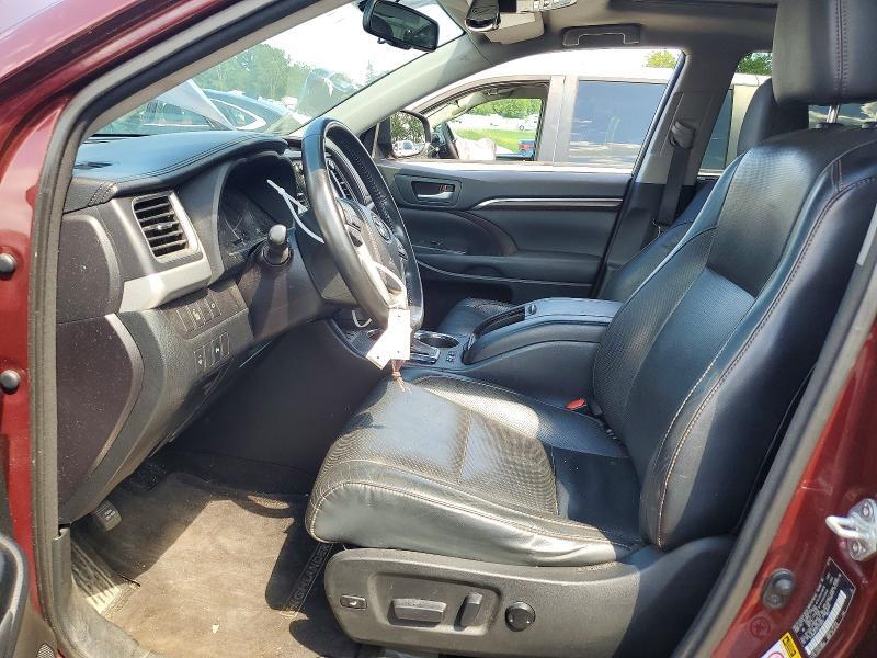 5TDDKRFH1FS116052 2015 TOYOTA HIGHLANDER photo no. 7