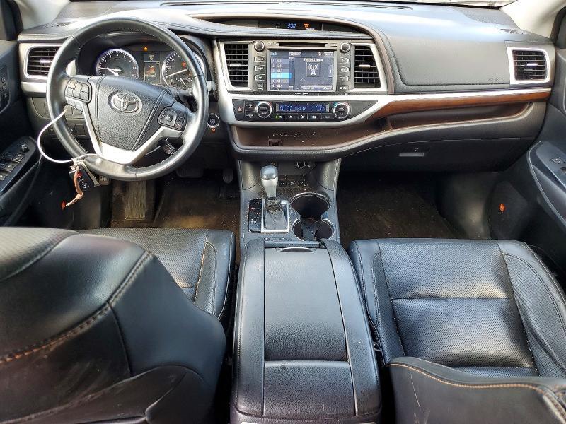 5TDDKRFH1FS116052 2015 TOYOTA HIGHLANDER photo no. 8