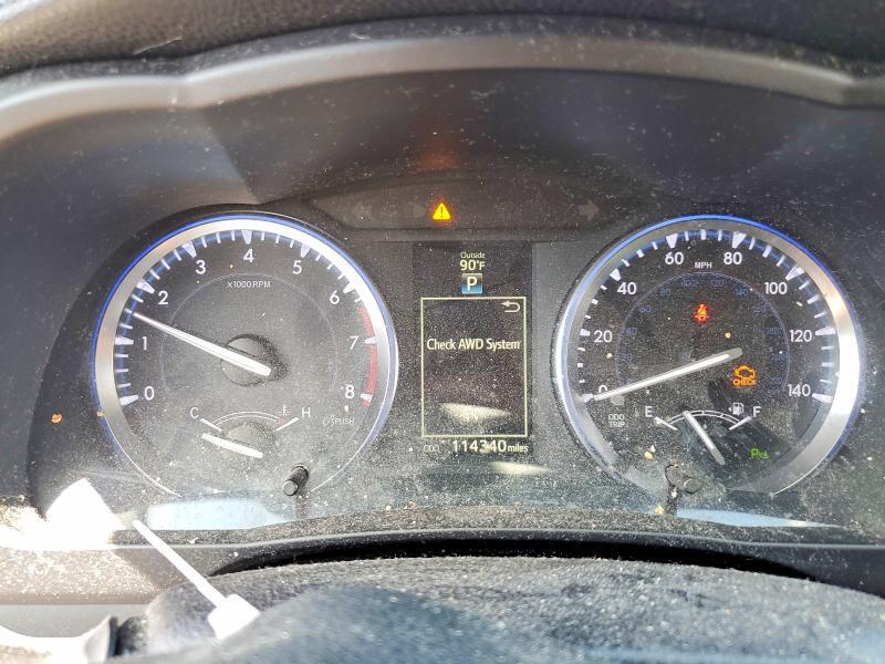 5TDDKRFH1FS116052 2015 TOYOTA HIGHLANDER photo no. 9