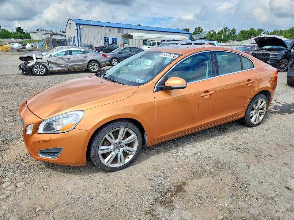 YV1902FH0B2007855 2011 VOLVO S60 photo no. 1