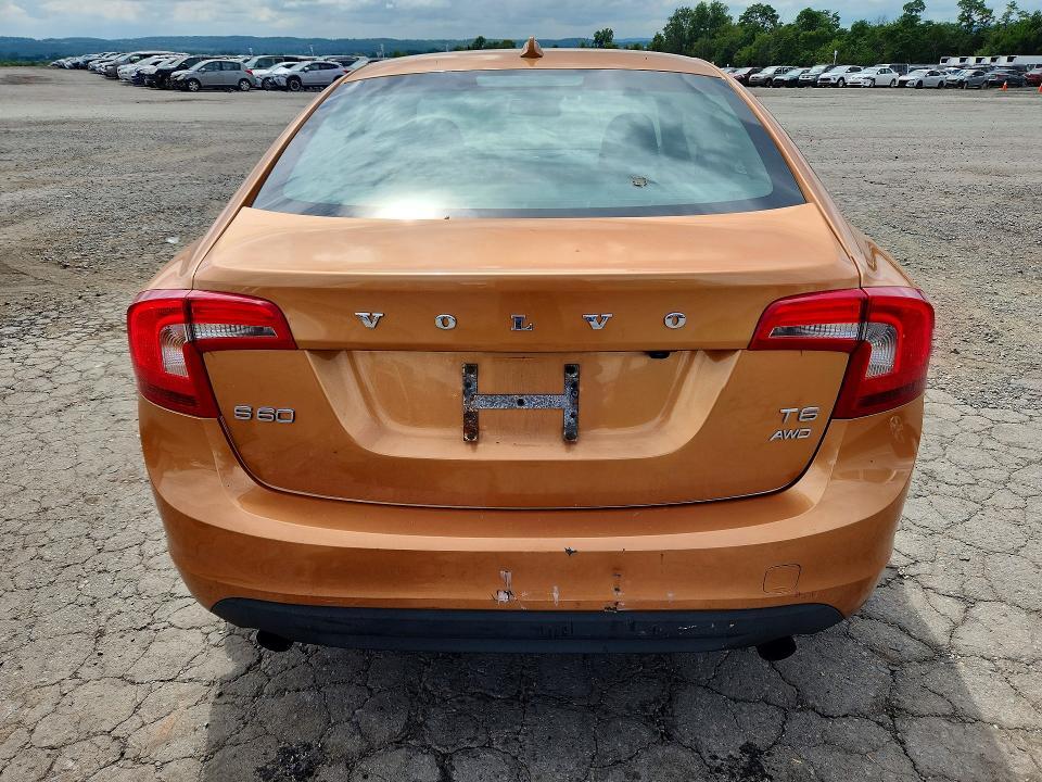 YV1902FH0B2007855 2011 VOLVO S60 photo no. 6