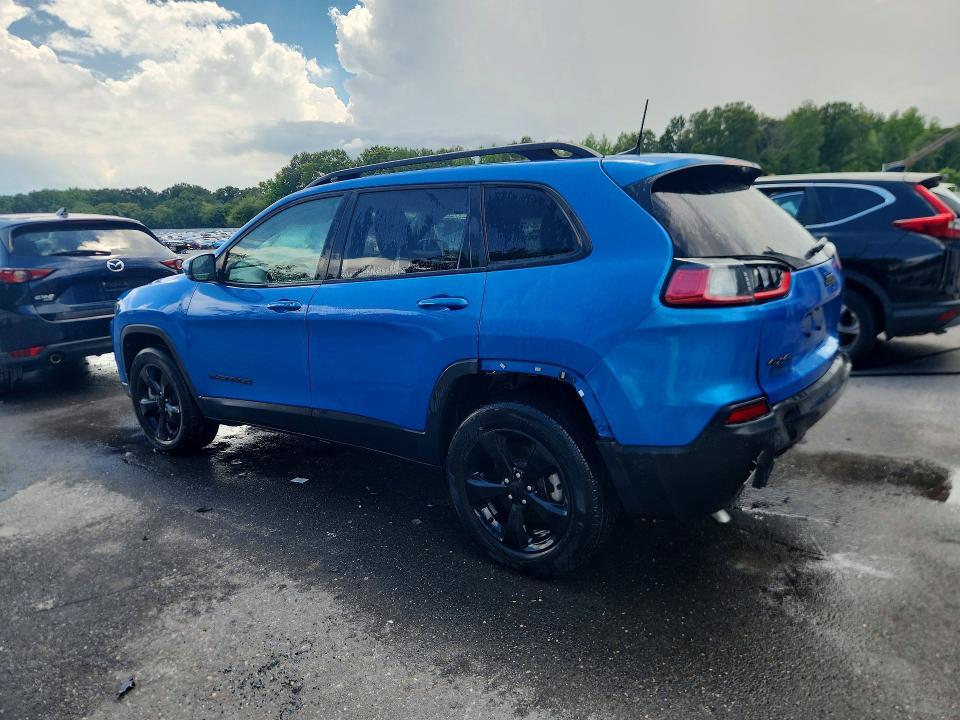 2021 JEEP CHEROKEE LATITUDE PLUS — Фото 2 из 14