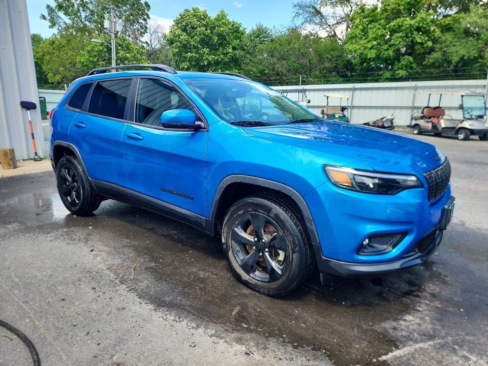 2021 JEEP CHEROKEE LATITUDE PLUS — Фото 4 из 14