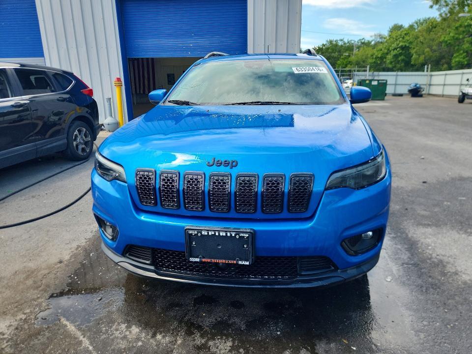 2021 JEEP CHEROKEE LATITUDE PLUS — Фото 5 из 14