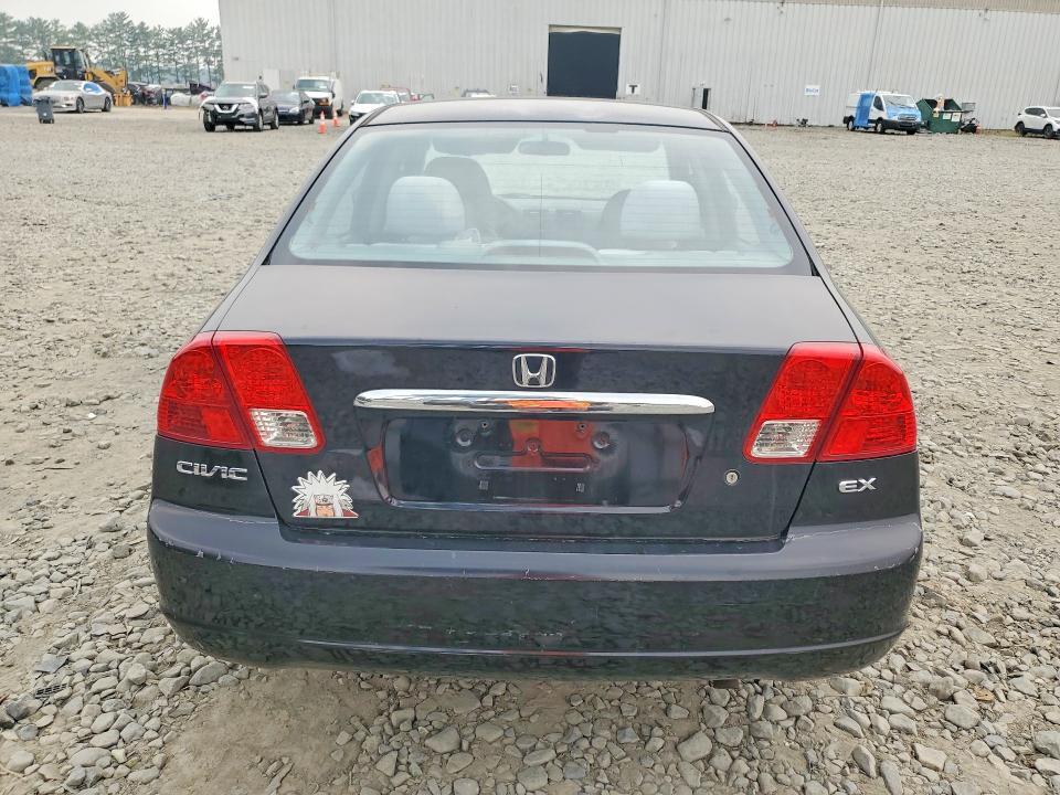 2003 HONDA CIVIC EX — Фото 6 из 12