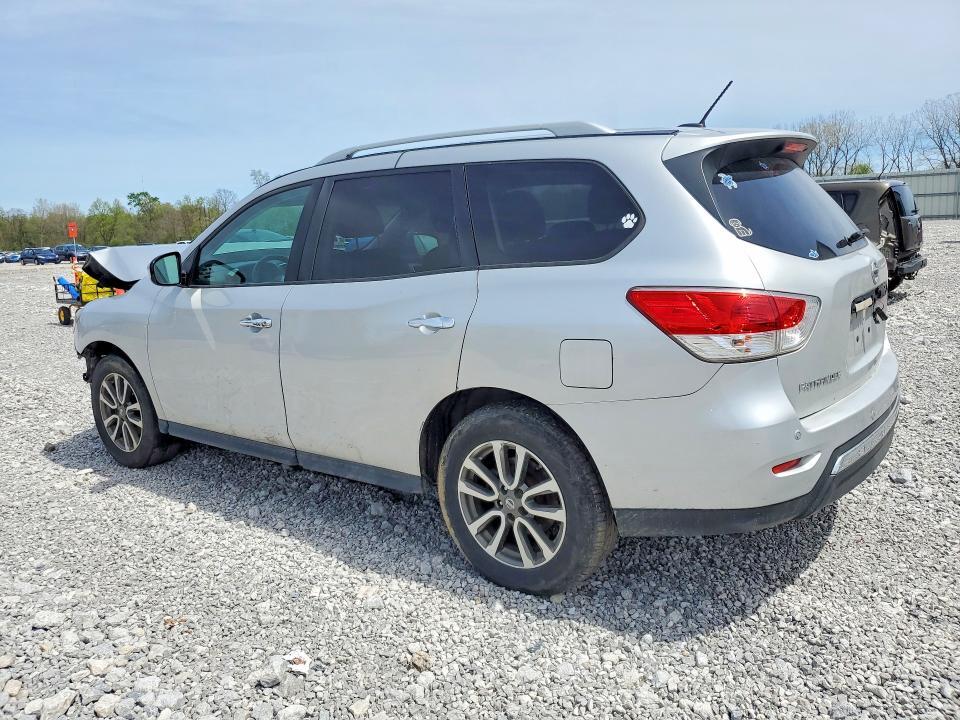 5N1AR2MM0DC646531 2013 NISSAN PATHFINDER photo no. 2