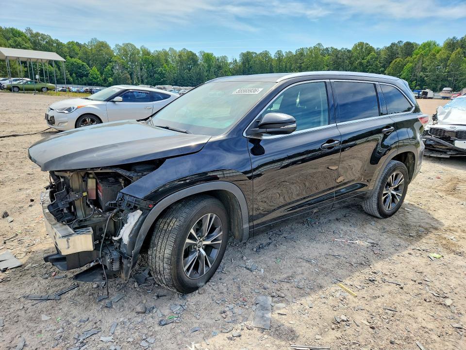2016 TOYOTA HIGHLANDER XLE
