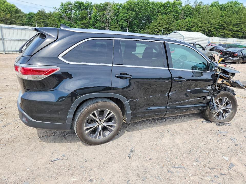 2016 TOYOTA HIGHLANDER XLE — Фото 3 из 14