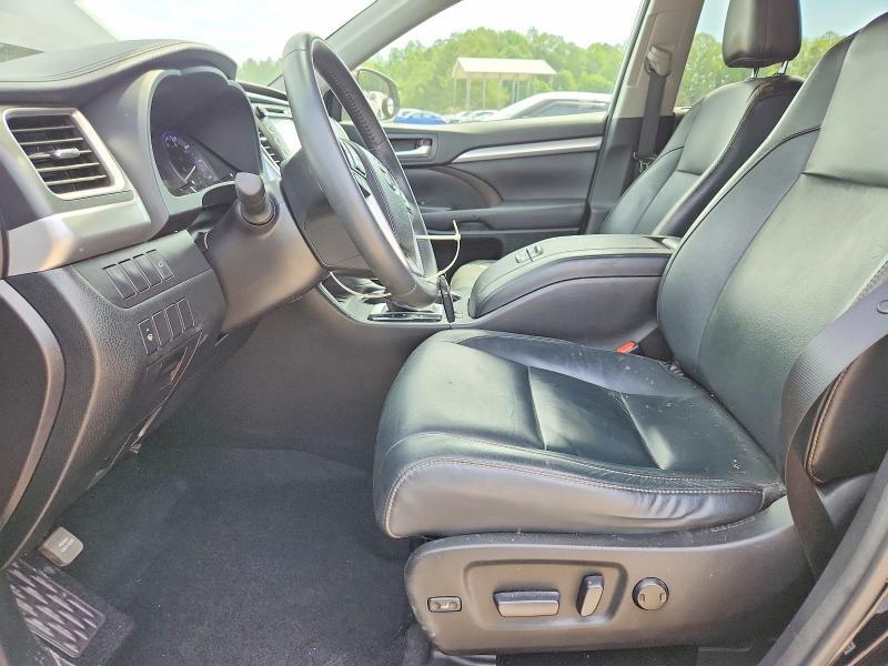 2016 TOYOTA HIGHLANDER XLE — Фото 7 из 14