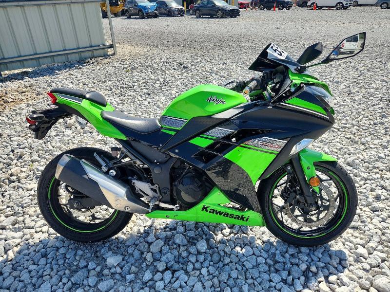2013 KAWASAKI EX300 JKAEX8A10DDA08697