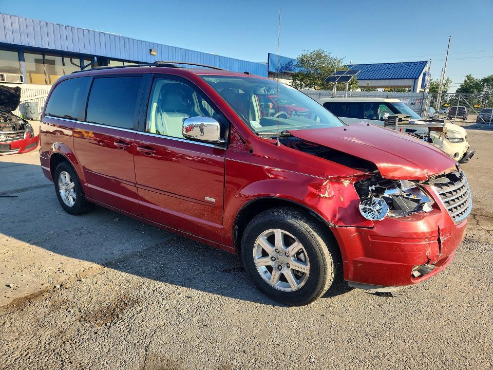2008 CHRYSLER TOWN & COUNTRY TOURING — Фото 4 из 13