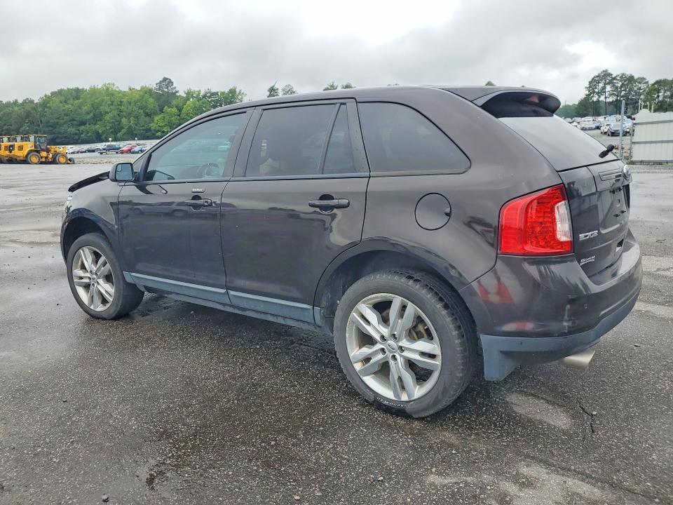 2FMDK3JC9DBC70091 2013 FORD EDGE photo no. 2