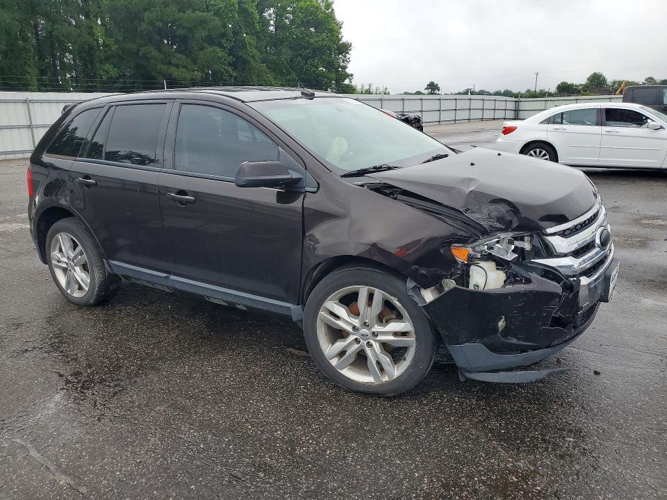 2FMDK3JC9DBC70091 2013 FORD EDGE photo no. 4