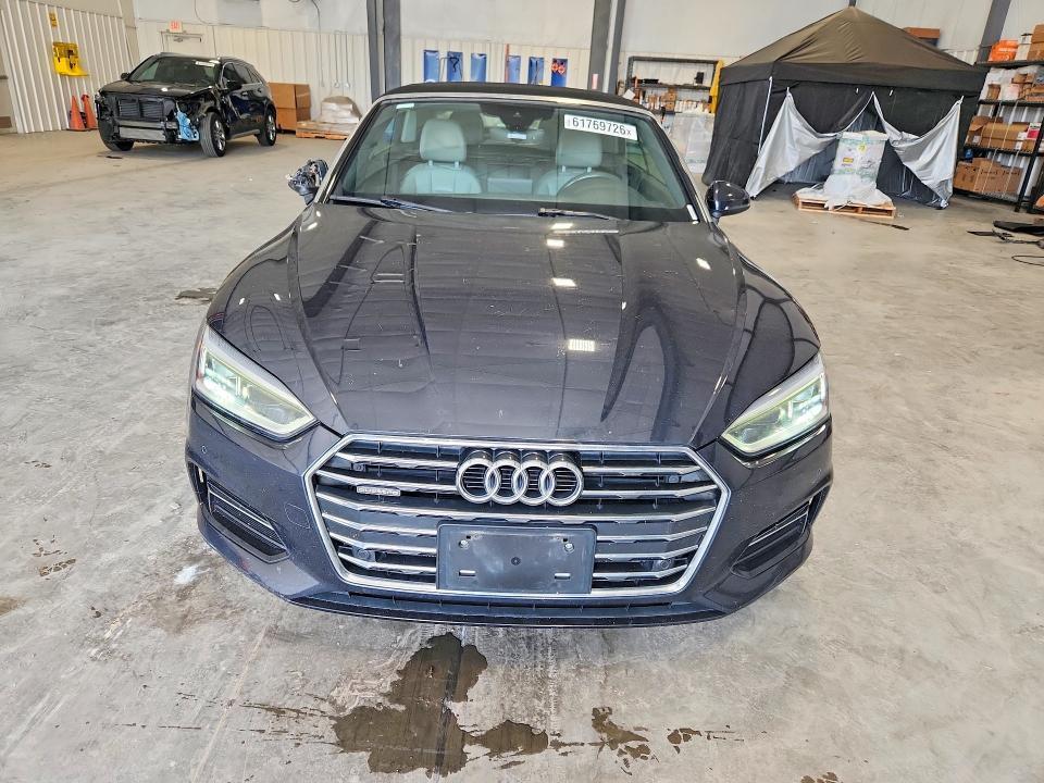 2018 AUDI A5 PREMIUM PLUS — Фото 5 из 12