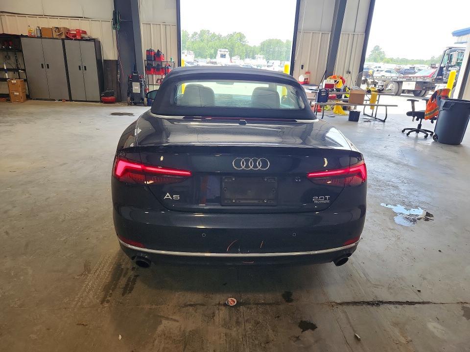 2018 AUDI A5 PREMIUM PLUS — Фото 6 из 12