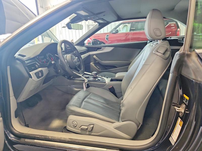 2018 AUDI A5 PREMIUM PLUS — Фото 7 из 12