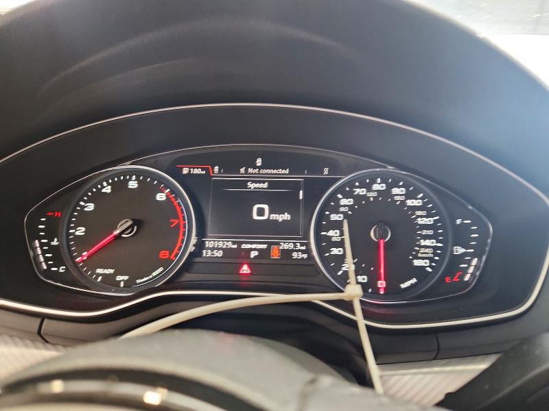 2018 AUDI A5 PREMIUM PLUS — Фото 9 из 12
