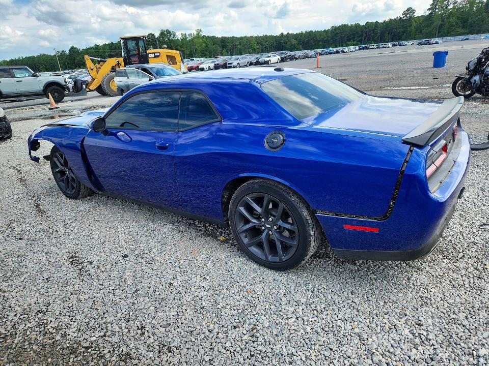 2021 DODGE CHALLENGER GT — Фото 2 из 13