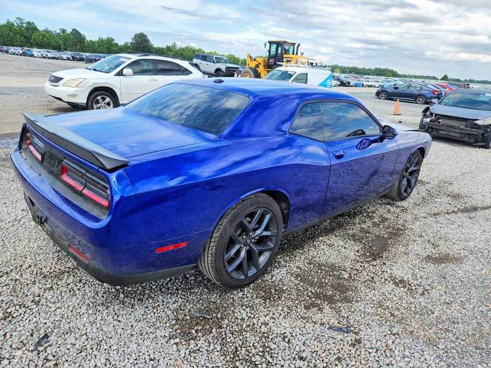 2021 DODGE CHALLENGER GT — Фото 3 из 13