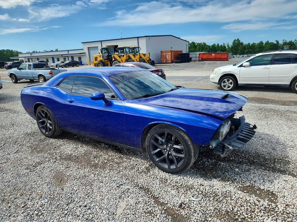 2021 DODGE CHALLENGER GT — Фото 4 из 13