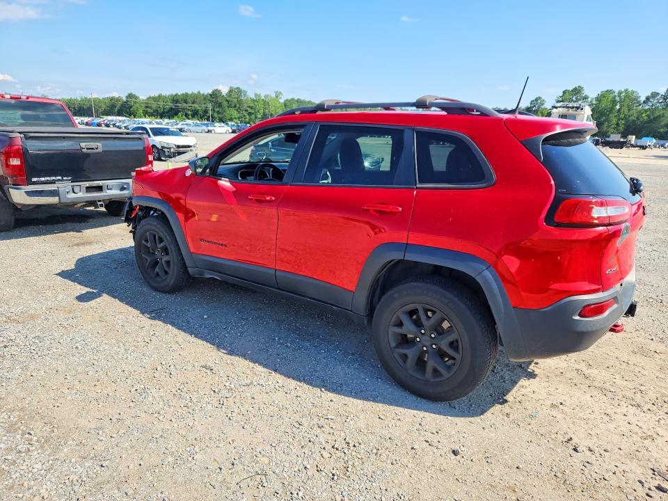 2017 JEEP CHEROKEE TRAILHAWK — Фото 2 из 13