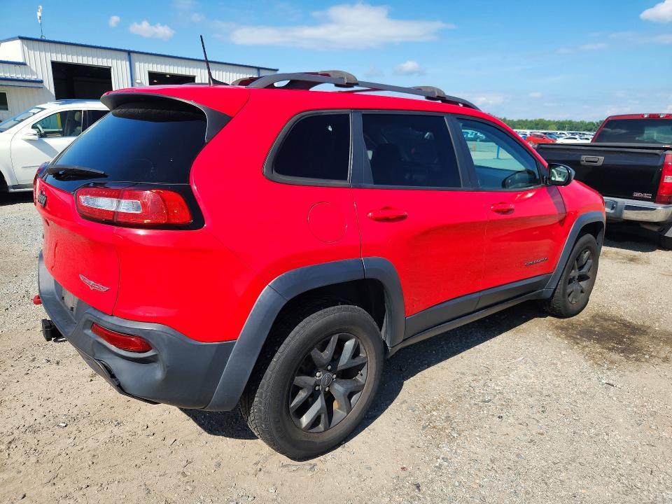 2017 JEEP CHEROKEE TRAILHAWK — Фото 3 из 13