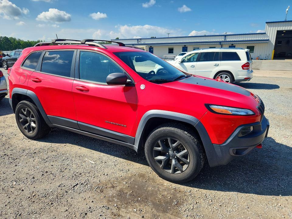 2017 JEEP CHEROKEE TRAILHAWK — Фото 4 из 13
