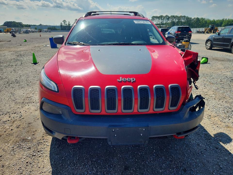 2017 JEEP CHEROKEE TRAILHAWK — Фото 5 из 13