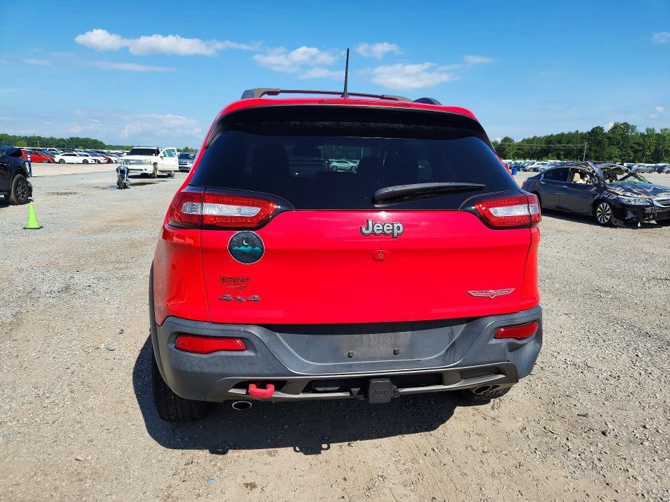 2017 JEEP CHEROKEE TRAILHAWK — Фото 6 из 13