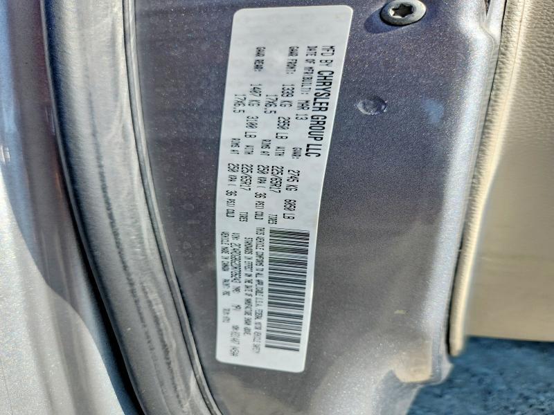 2013 DODGE GRAND CARAVAN SE — Фото 13 из 13