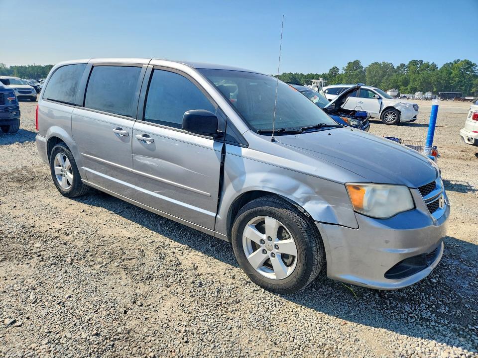 2013 DODGE GRAND CARAVAN SE — Фото 4 из 13