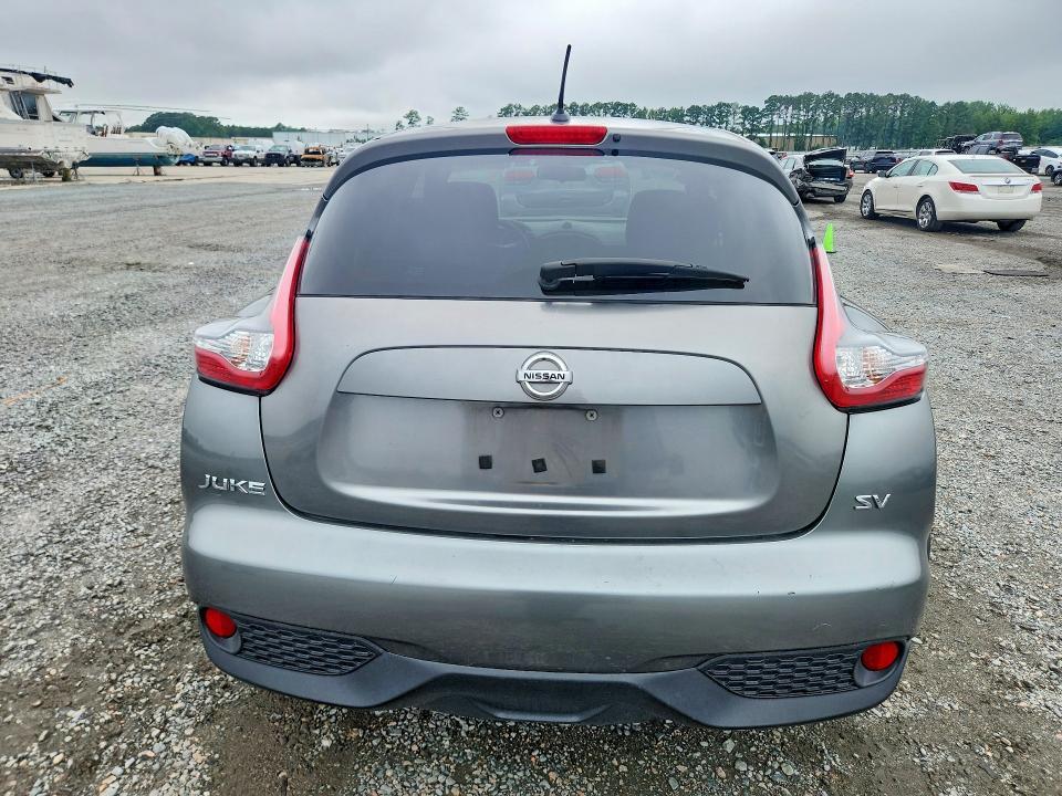 2017 NISSAN JUKE SV — Фото 6 из 13