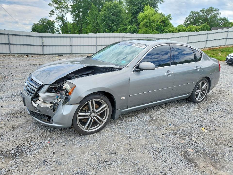 2007 INFINITI M45 JNKBY01E27M403488