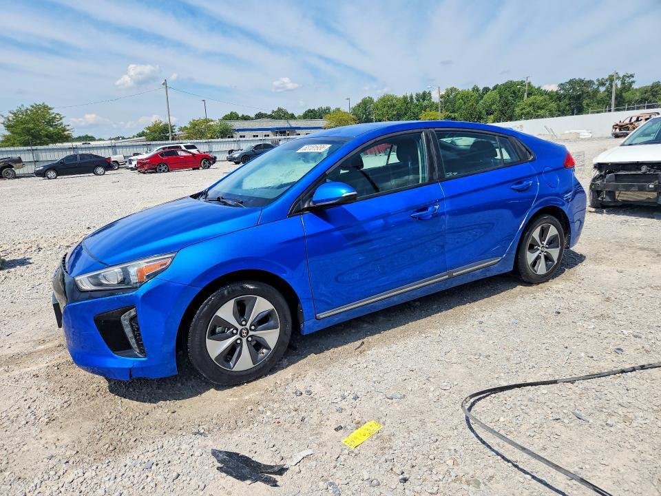 2018 HYUNDAI IONIQ ELECTRIC KMHC75LH9JU027128