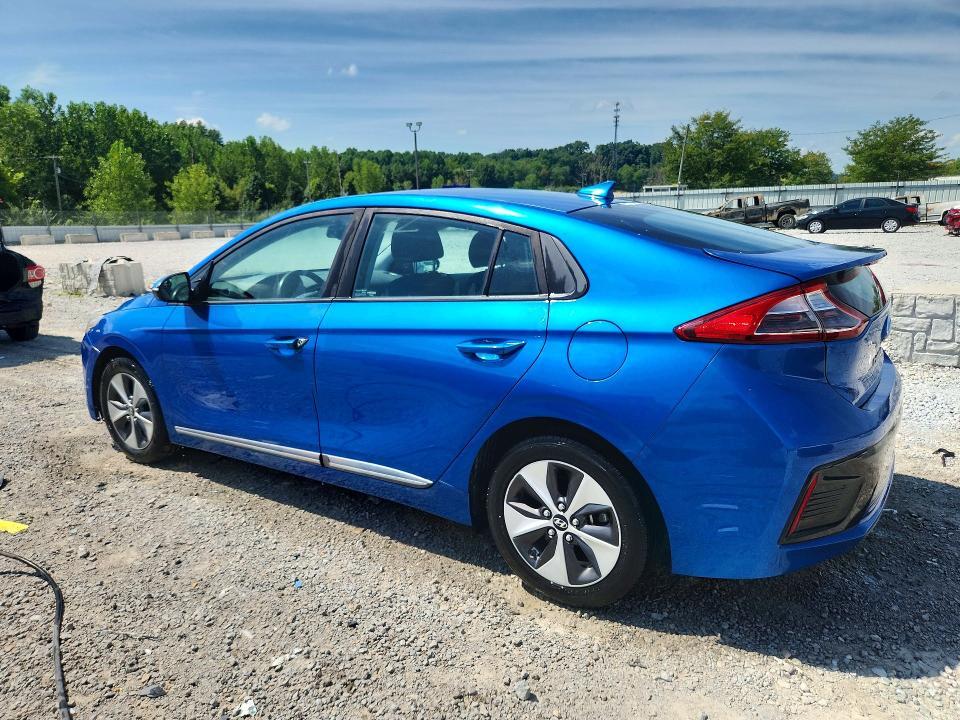 2018 HYUNDAI IONIQ ELECTRIC BASE — Фото 2 из 12