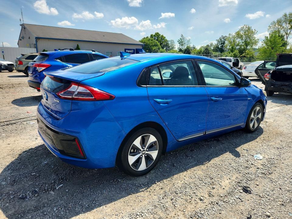 2018 HYUNDAI IONIQ ELECTRIC BASE — Фото 3 из 12
