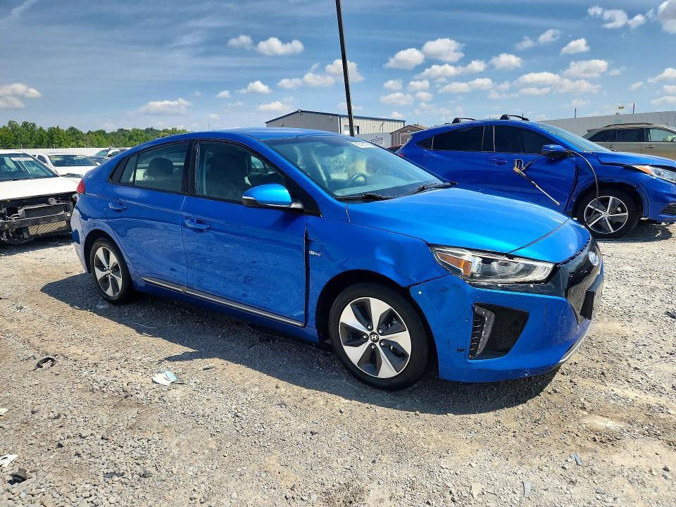 2018 HYUNDAI IONIQ ELECTRIC BASE — Фото 4 из 12