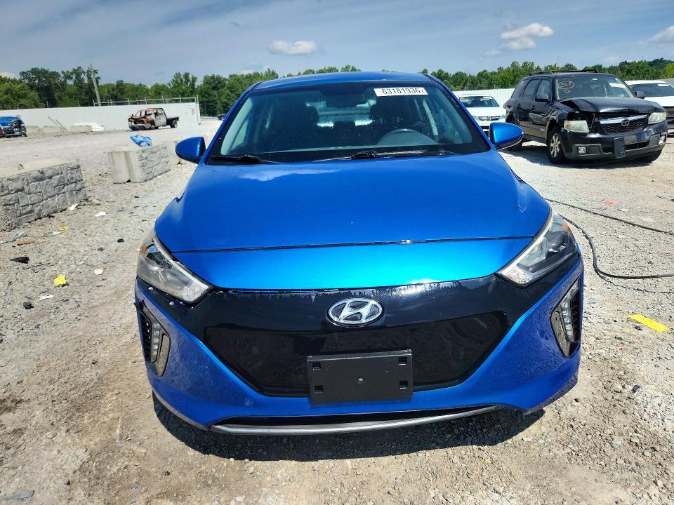 2018 HYUNDAI IONIQ ELECTRIC BASE — Фото 5 из 12
