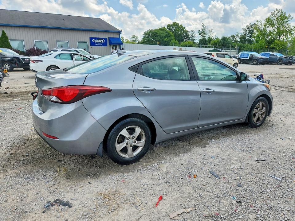 2015 HYUNDAI ELANTRA SE — Фото 3 из 12