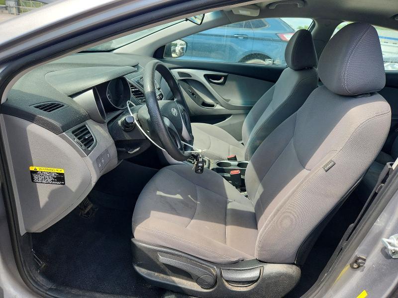 2015 HYUNDAI ELANTRA SE — Фото 7 из 12