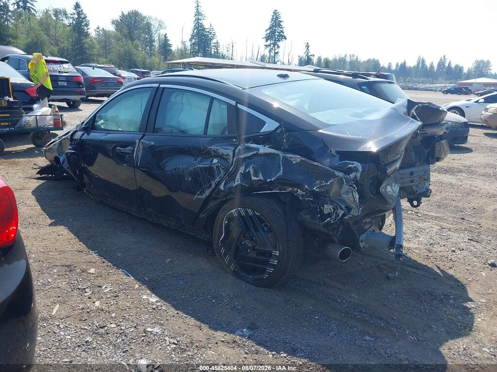 3N1AB9DV7TY286743 2026 NISSAN SENTRA photo no. 3