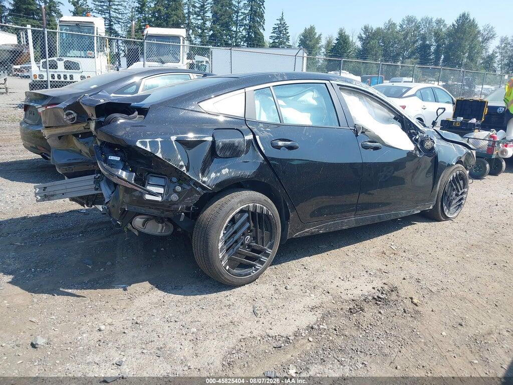 3N1AB9DV7TY286743 2026 NISSAN SENTRA photo no. 4